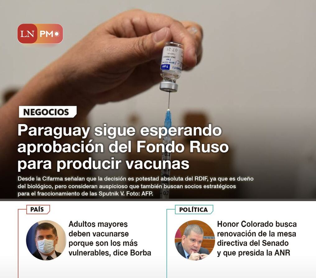 LN PM: Las noticias más relevantes de la siesta del 10 de mayo 