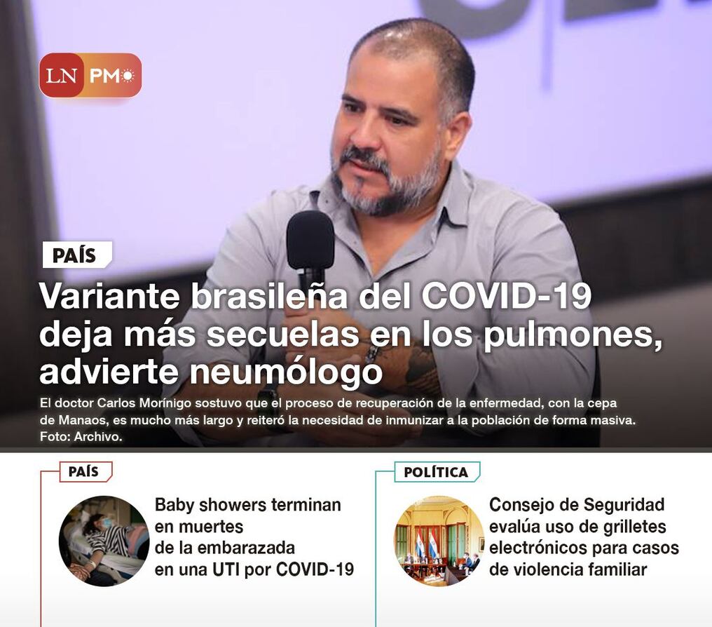 LN PM: Las noticias más relevantes de la siesta del 20 de abril 