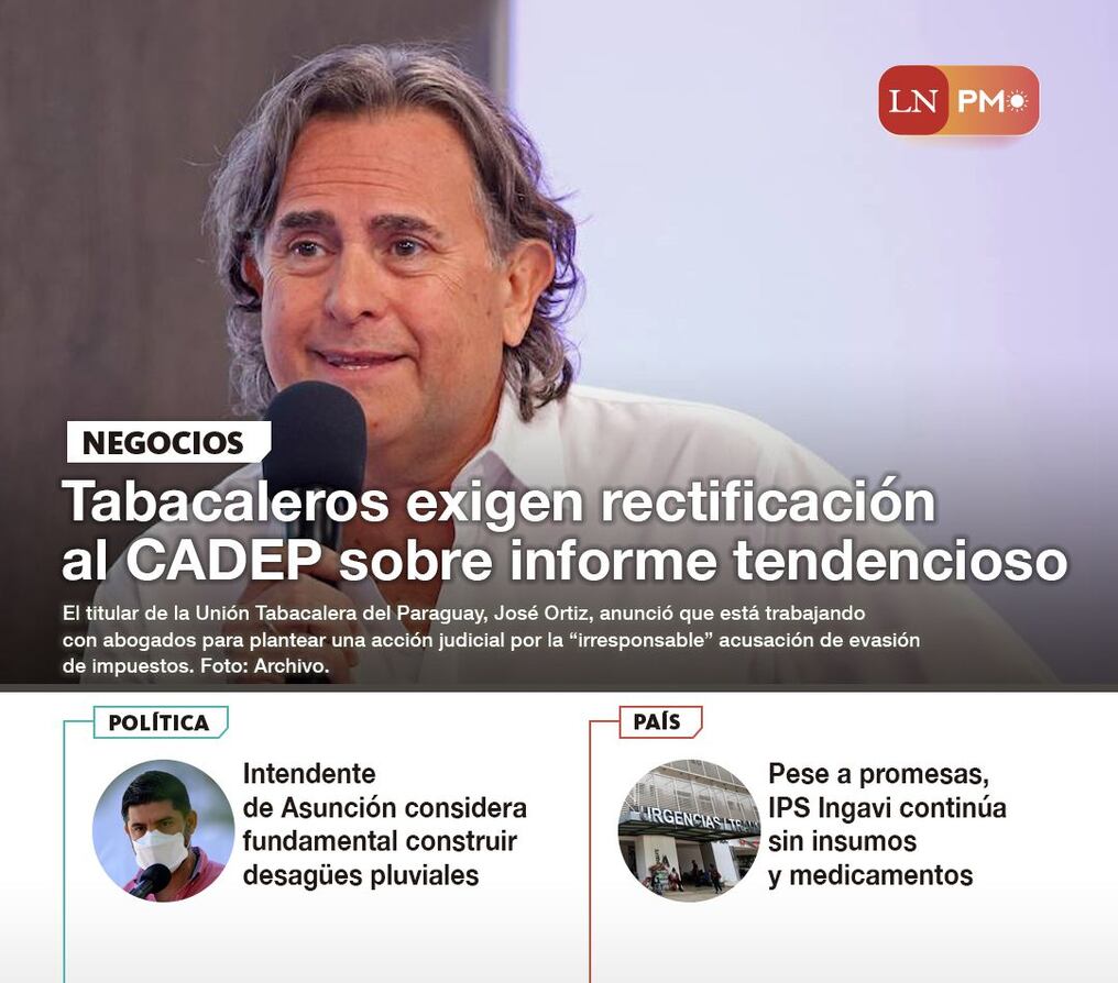 LN PM: Las noticias más relevantes de la siesta del 22 de abril 