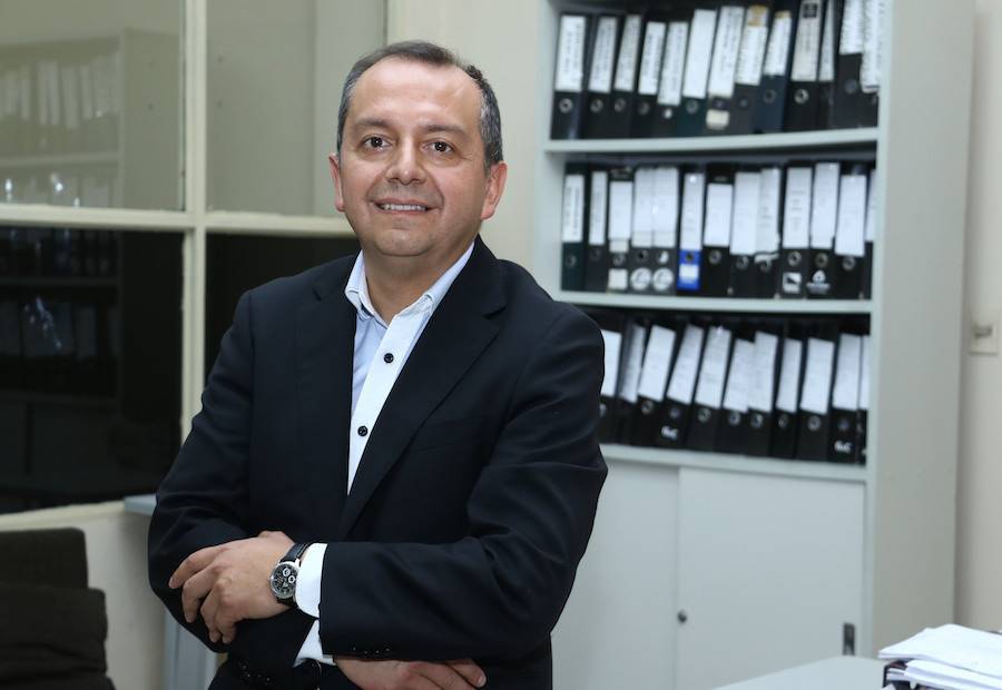 Carlos Medina, director de la Cámara Chileno Paraguaya de Comercio. Foto: Gentileza.