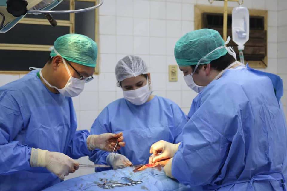 Creo que es un logro para Paraguay, para la cirugía paraguaya es muy importante. Foto: Gentileza.