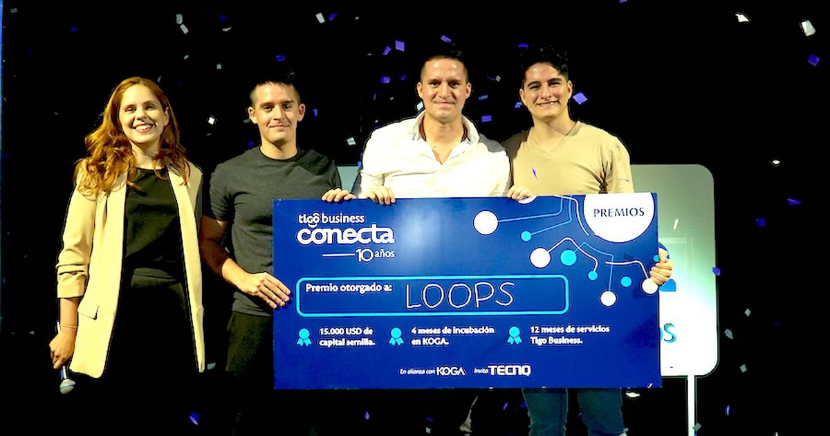 La Nación / Tigo Business Conecta has a winner