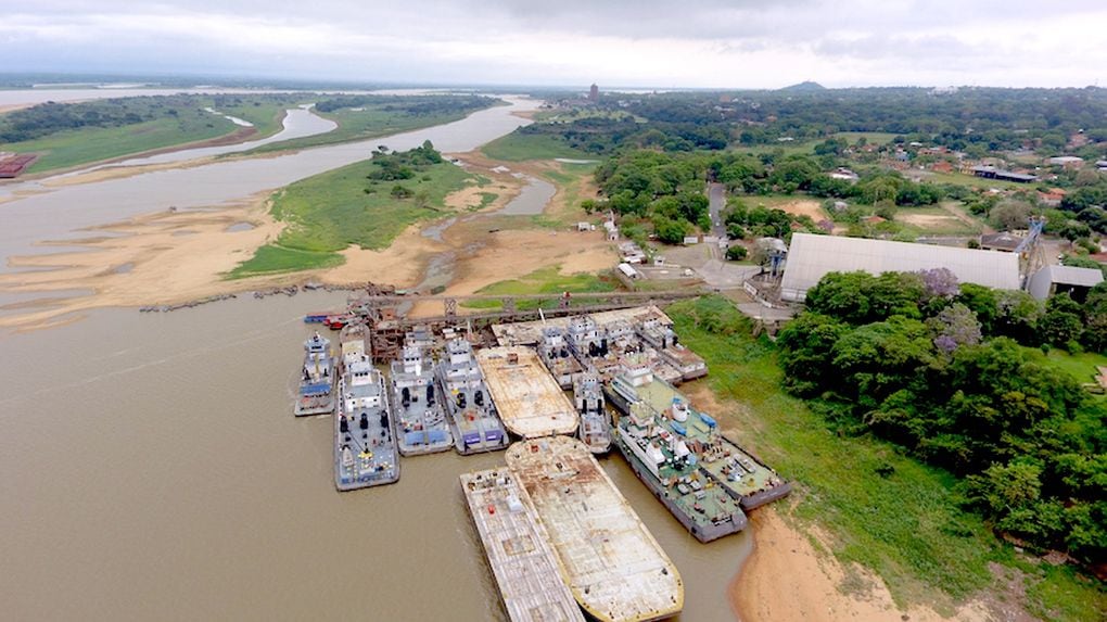 Paraguay: Bajante del río deja a flote más complicaciones