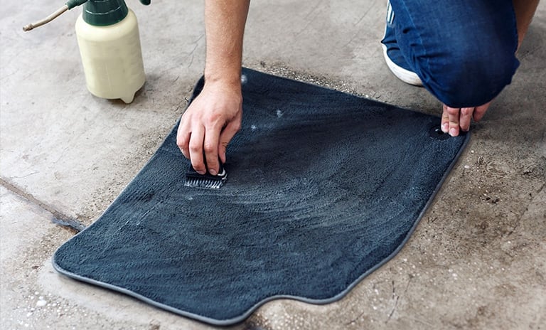 Cómo limpiar alfombras fácilmente