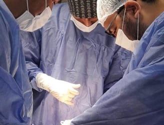 Realizan exitosa cirugía traumatológica en el Hospital de Mcal. Estigarribia.