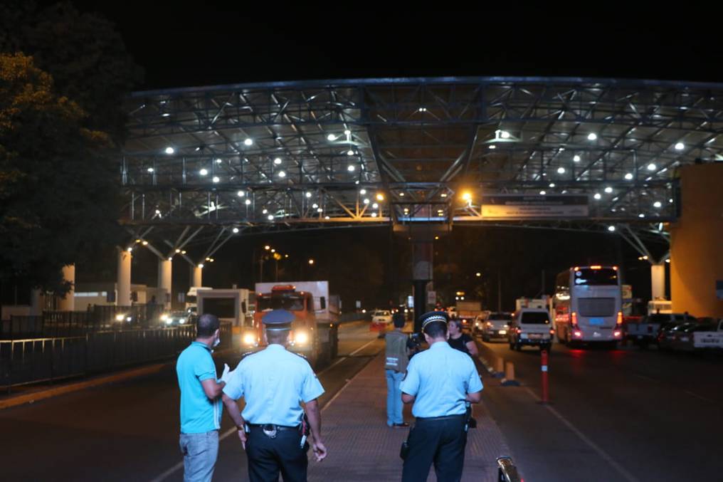 La Nacion Pese A Cierre De Fronteras En Ciudad Del Este Y Pedro Juan No Aplican Controles