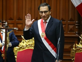 Vizcarra es investigado por corrupción.