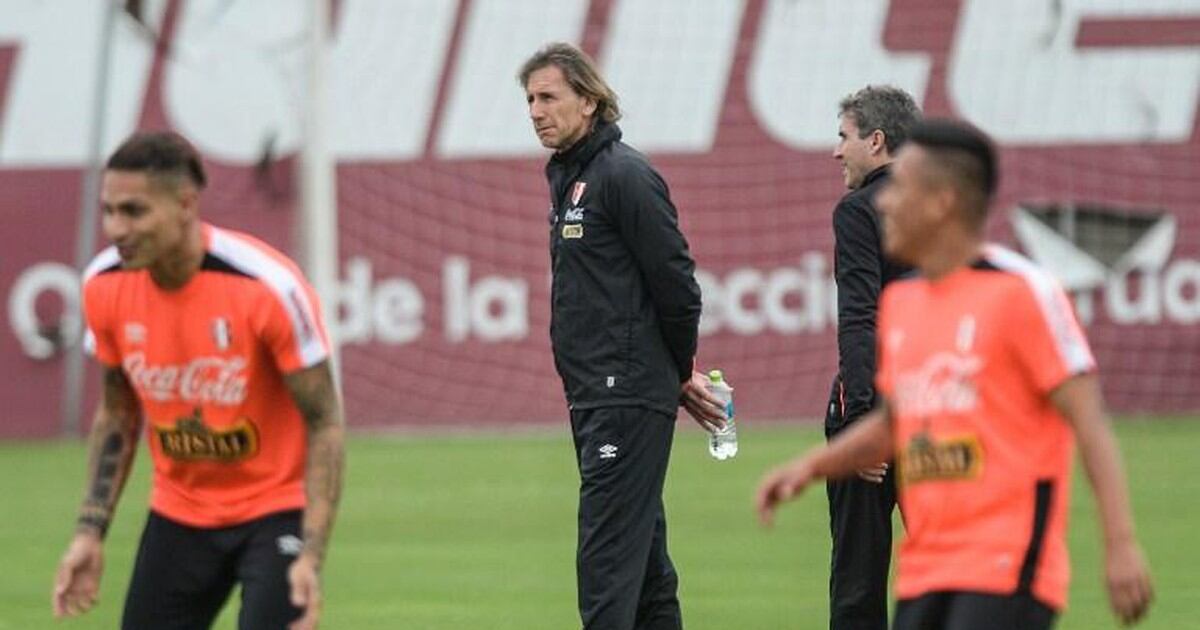 La Nacion Gareca Apela A Charlas Motivacionales Para Levantar A Peru