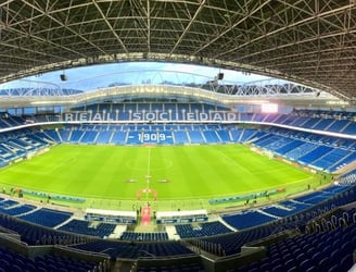 Estadio de Reale Arena, en San Sebastián-Donostia
EUROPA PRESS
(Foto de ARCHIVO)
29/2/2024