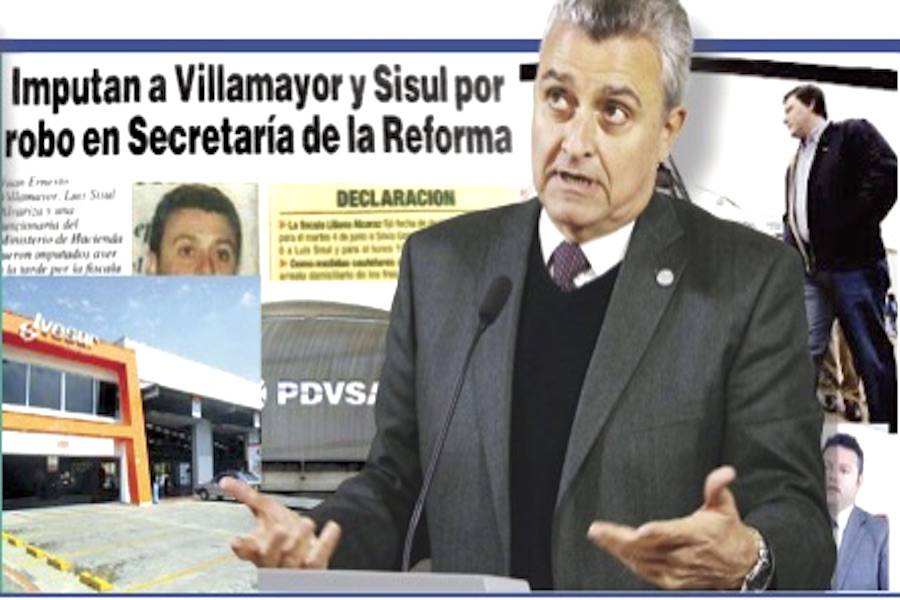 El nombre de Juan Ernesto Villamayor ha estado vinculado en varios hechos de oscuros antecedentes. Foto: Archivo.