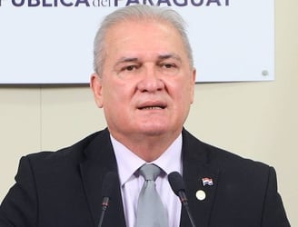 Emiliano Rolón, fiscal general del Estado.