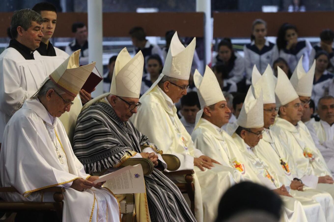 La presencia del cardenal Luis Héctor Villalba, enviado del papa Francisco, indudablemente fue uno de los principales hechos este año.