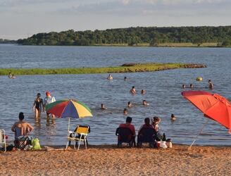 La playa estará abierta de miércoles a domingos. Foto: Gentileza
