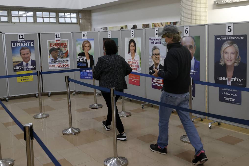 Unos 48,7 millones de electores están convocados para elegir entre 12 candidatos a la presidencia. Foto: AFP. 