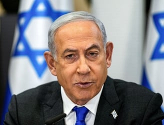 El primer ministro israelí, Benjamín Netanyahu. (Foto by Ohad Zwigenberg / POOL / AFP)