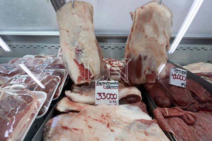 El plan Añua integró a cuatro cortes de carne, encarados por la Cámara Paraguaya de la Carne. Foto: Nadia Monges.
