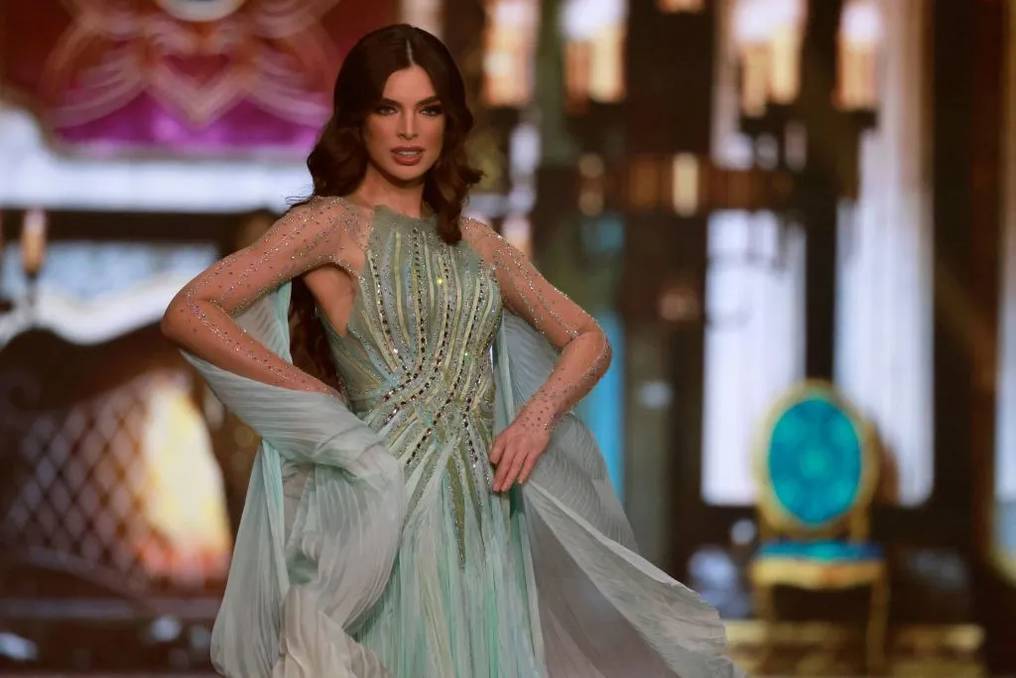 Nadia Ferreira representó al país en el evento Miss Universo.