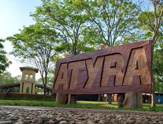Atyrá sigue siendo la ciudad más limpia. Foto: archivo.