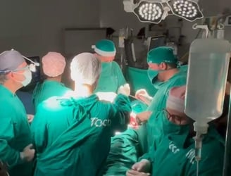 Realizan cirugía fetal intrauterina por segunda vez en el Hospital de Clínicas.