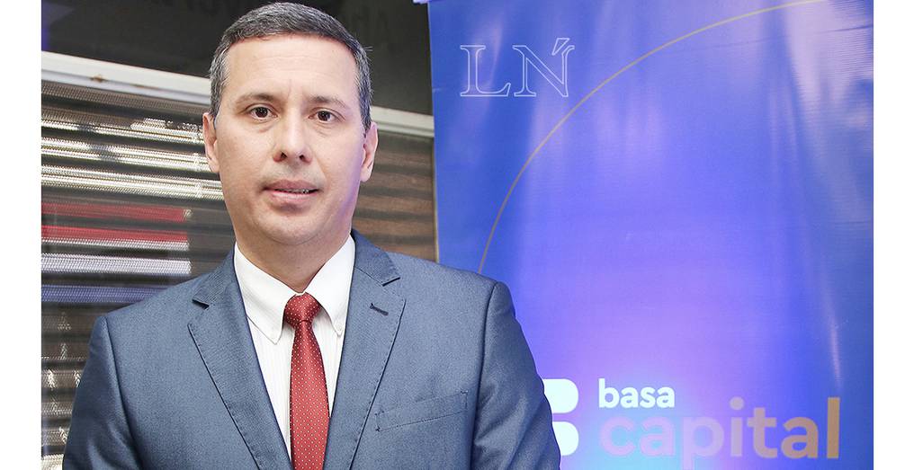 Gustavo Rivas, presidente de Basa Capital. Foto: Archivo. 