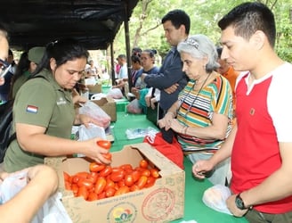 Los productores ofertarán sus productos en San Lorenzo y en la Costanera. Foto: Archivo